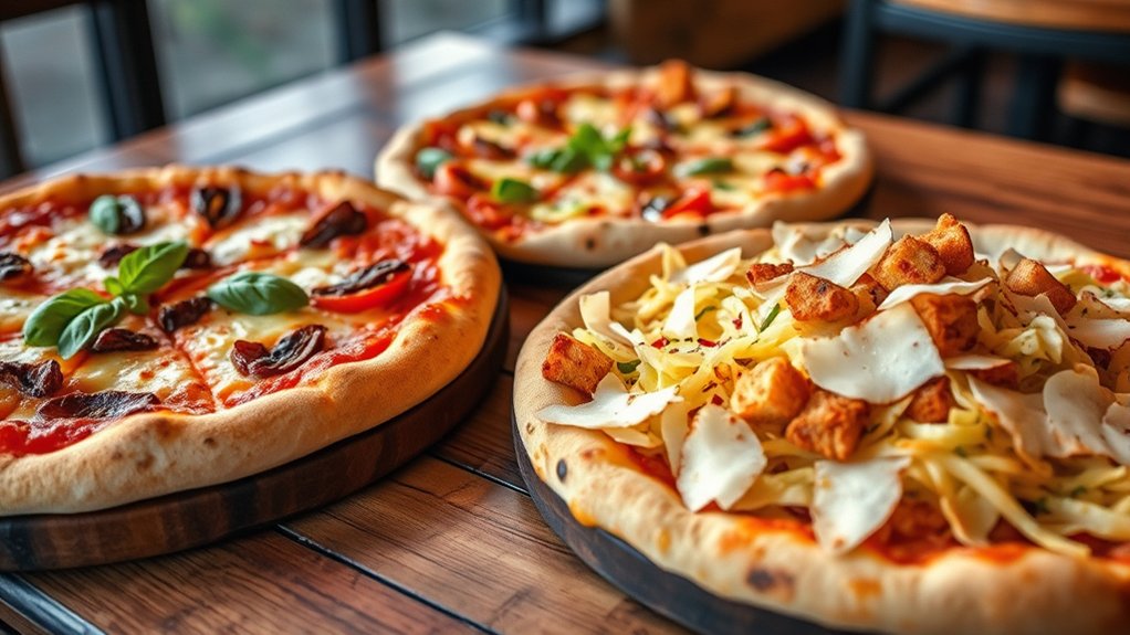 top california pizza kitchen dishes