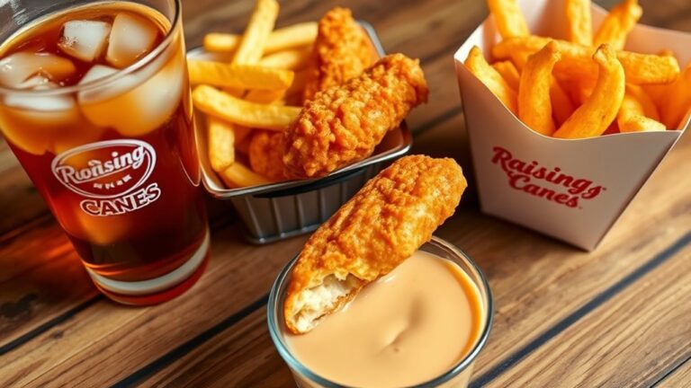 top cane menu items