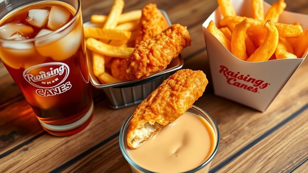 top cane menu items
