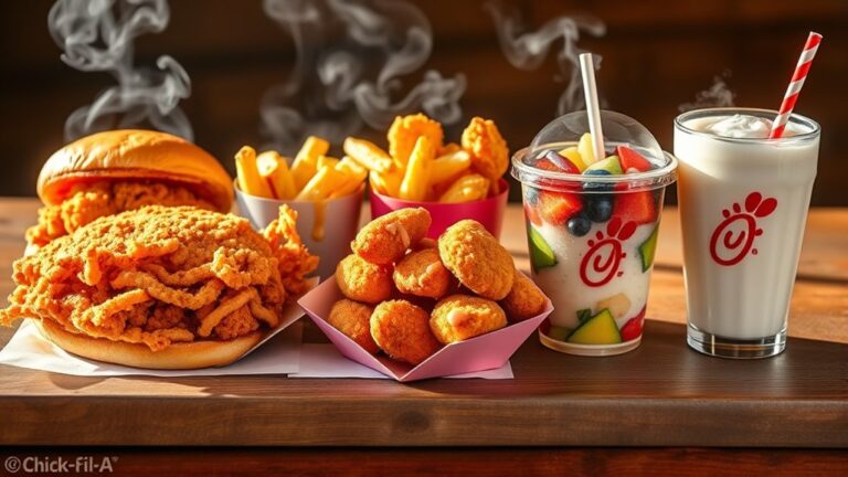 top chick fil a menu picks