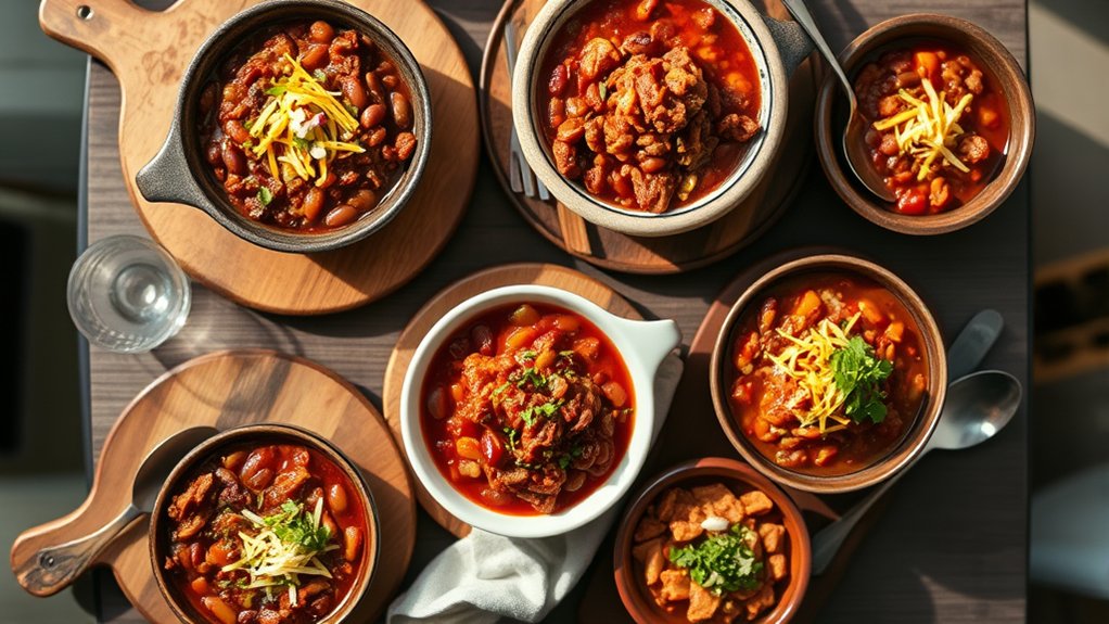 top chili dishes prices