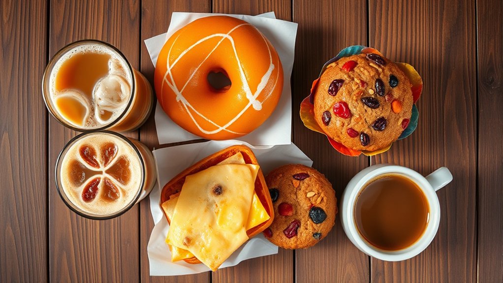 top dunkin menu picks