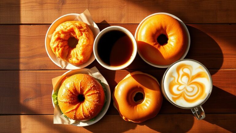 top five menu favorites