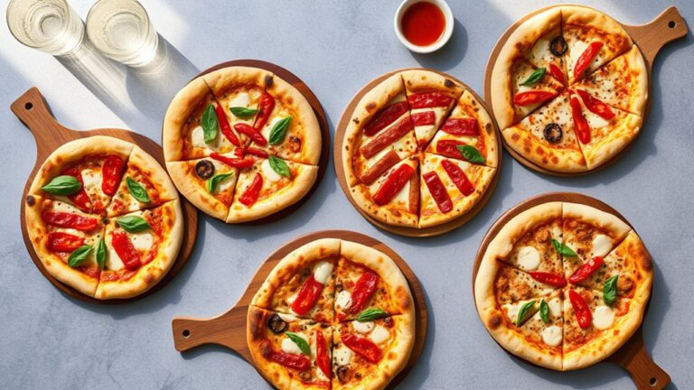 top five pizza picks