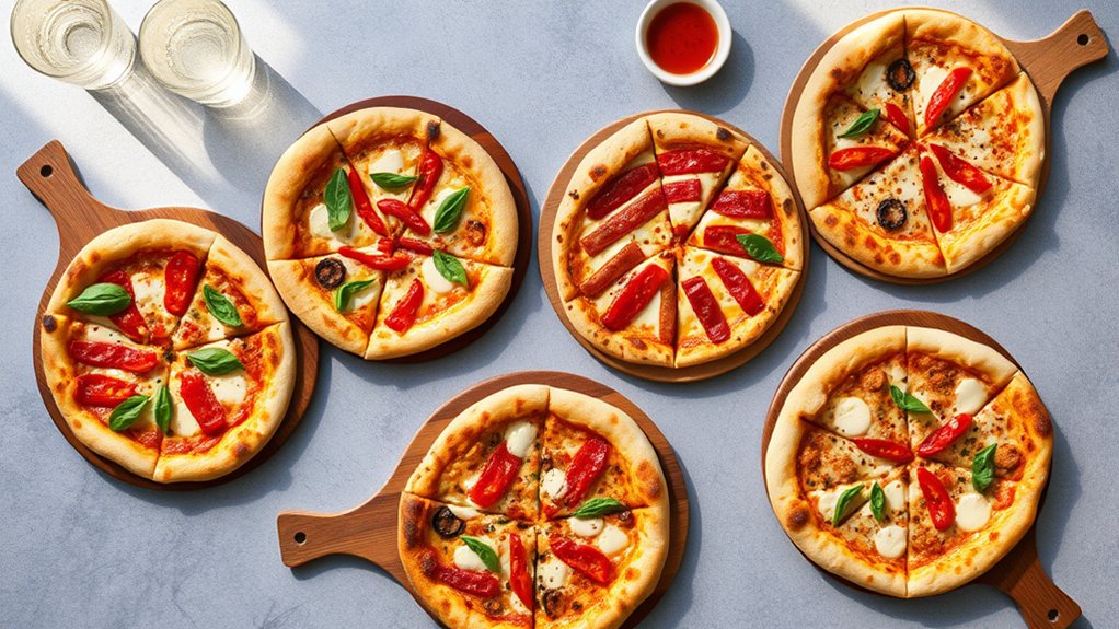 top five pizza picks