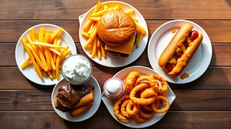 top freddy menu favorites