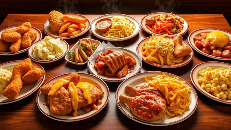 top golden corral dishes