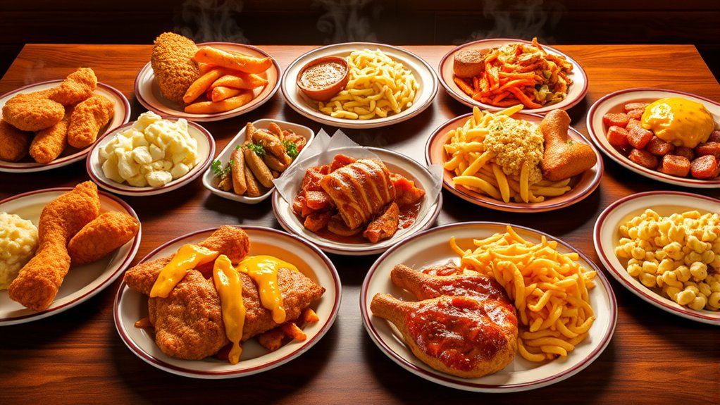 top golden corral dishes