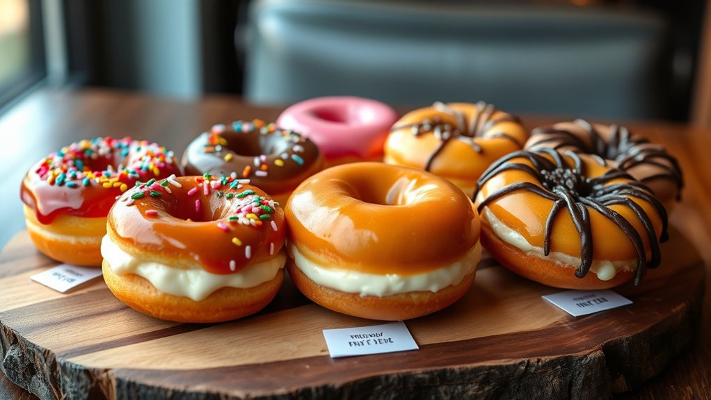 top krispy kreme selections
