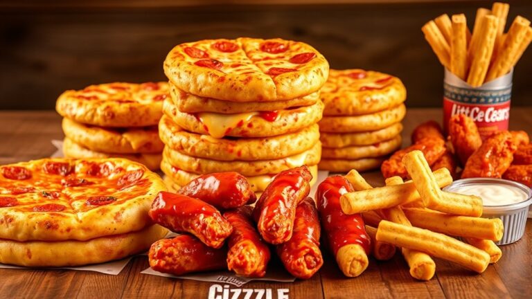 top little caesars menu items