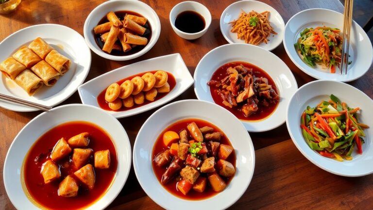 top p f chang dishes