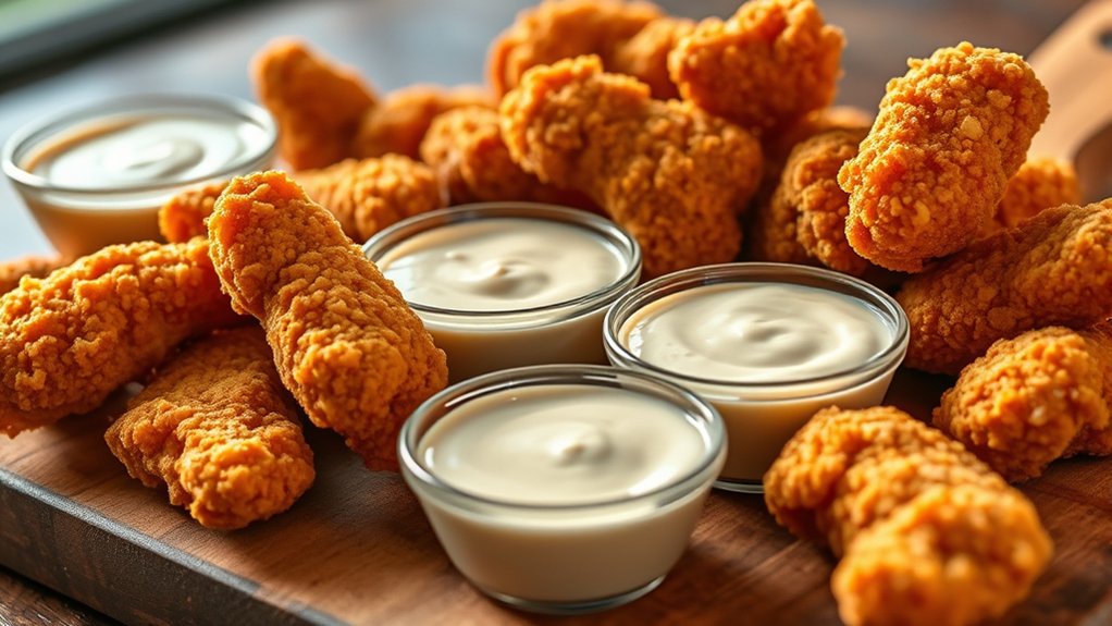 top sauces for chicken fingers
