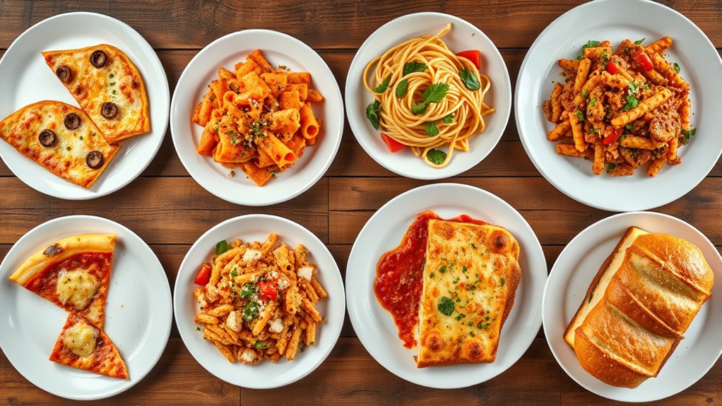 top sbarro menu picks