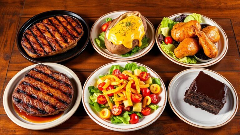 top steakhouse menu picks