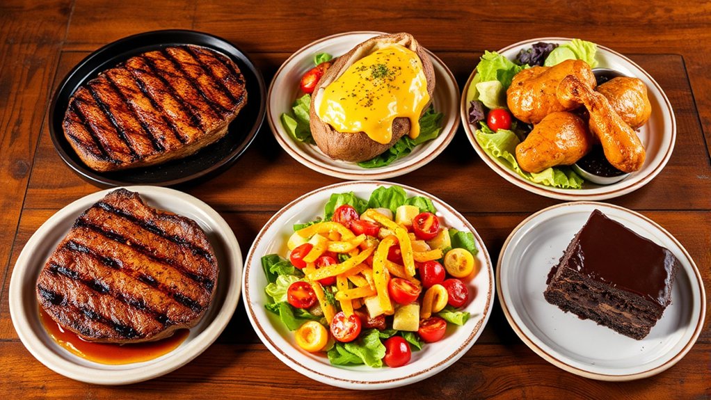 top steakhouse menu picks