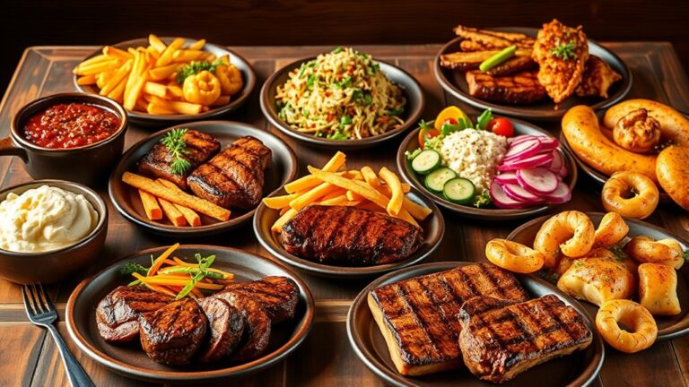 top steakhouse menu prices