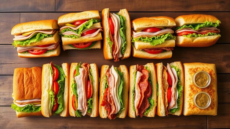top subway menu favorites