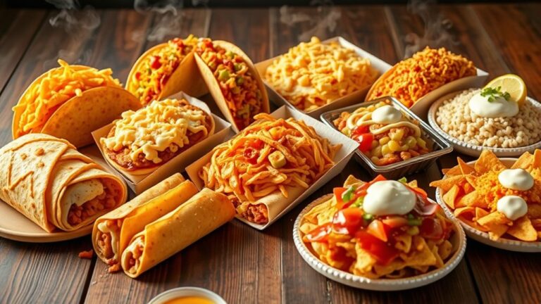 top taco bell menu items