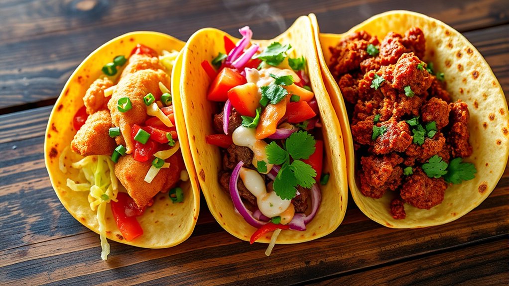 top taco menu picks