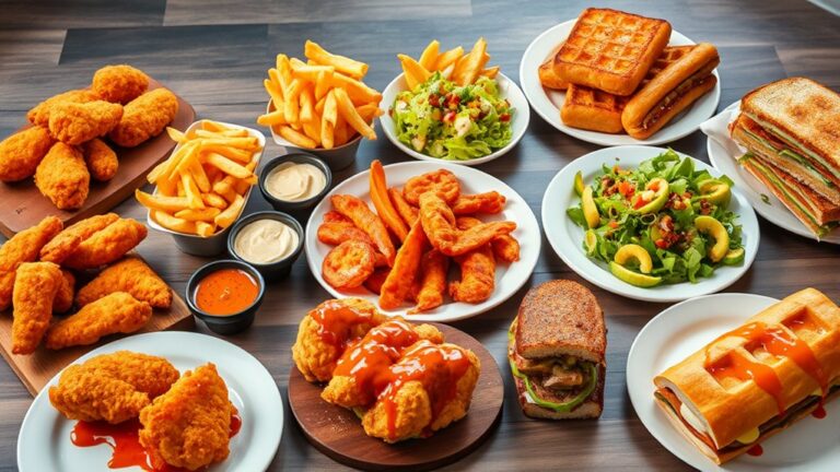 top zaxby menu items