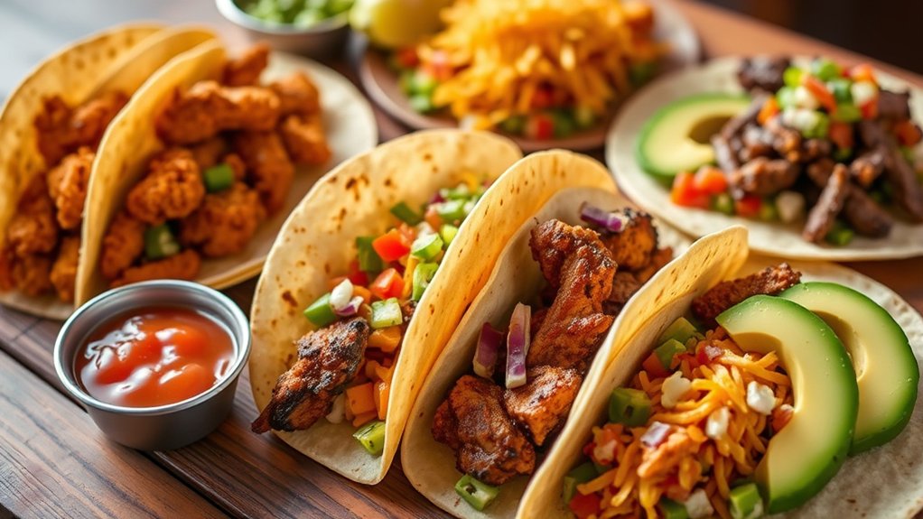 unique flavorful creative tacos