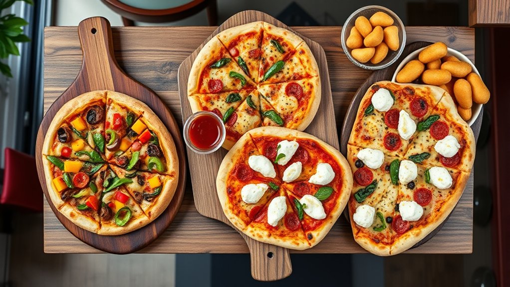 unique flavorful customizable pizza options