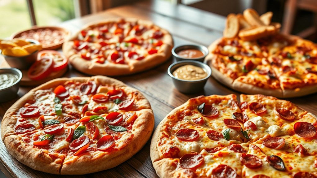 unique little caesars specialty pizzas