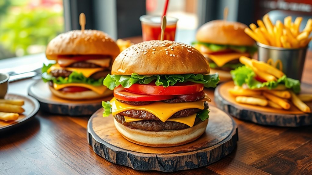 unique signature burger options