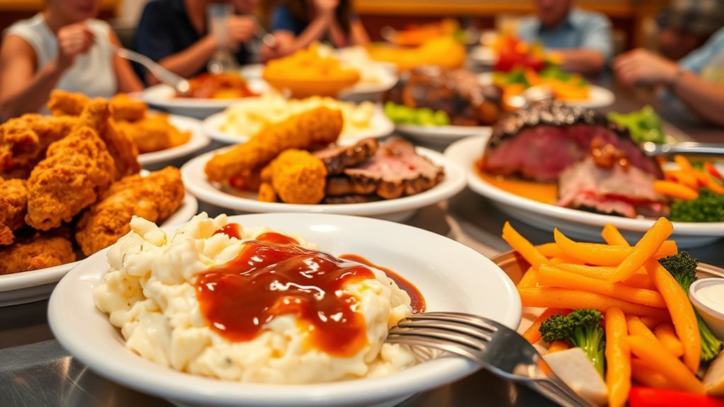 variety affordability breakfast options