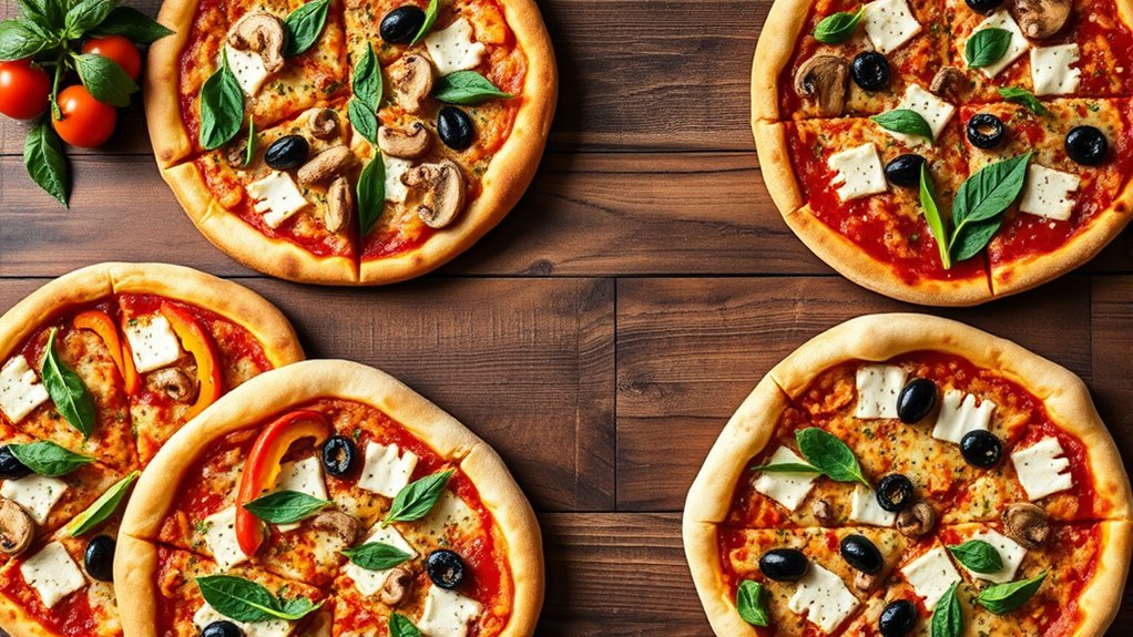 vegan friendly customizable pizza options
