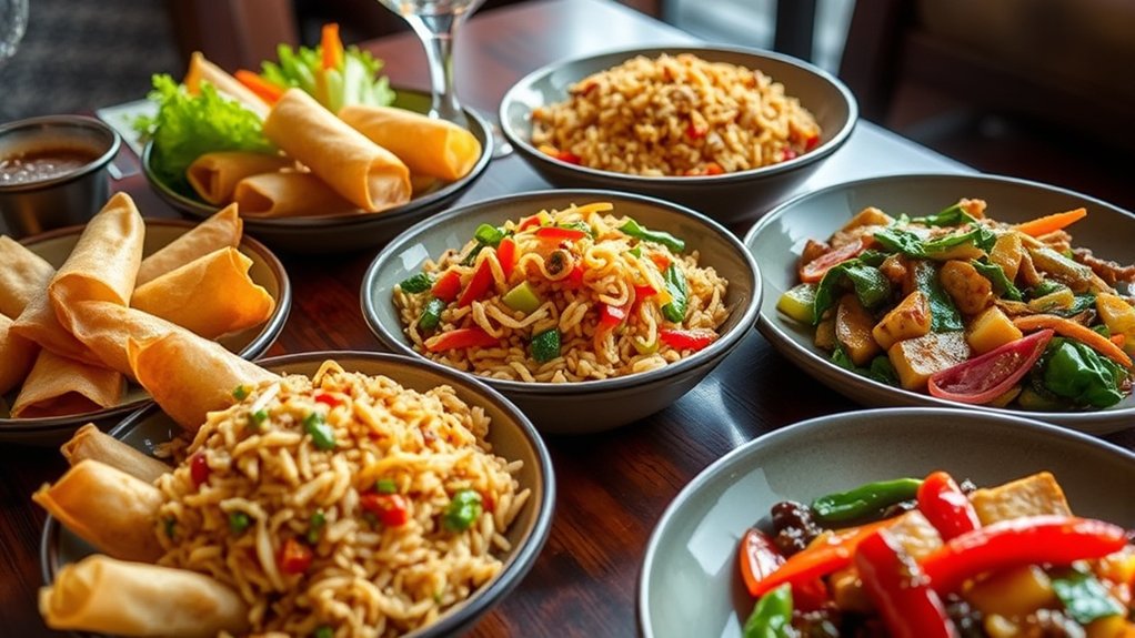 vegan vegetarian gluten free options