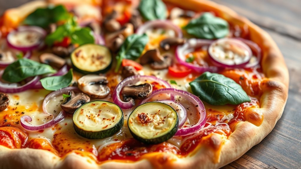 vegetarian customizable fresh satisfying