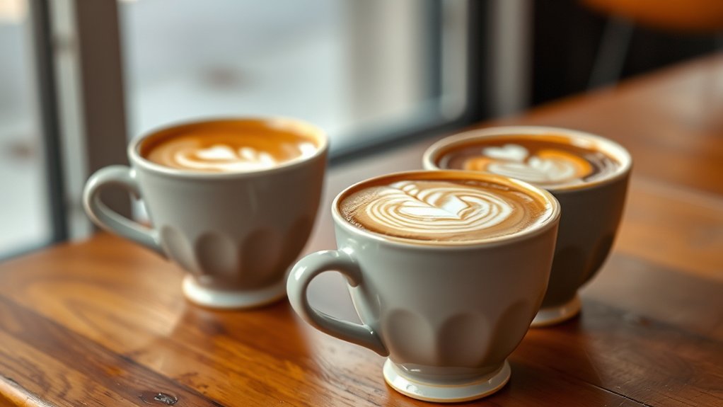 velvety expertly crafted lattes