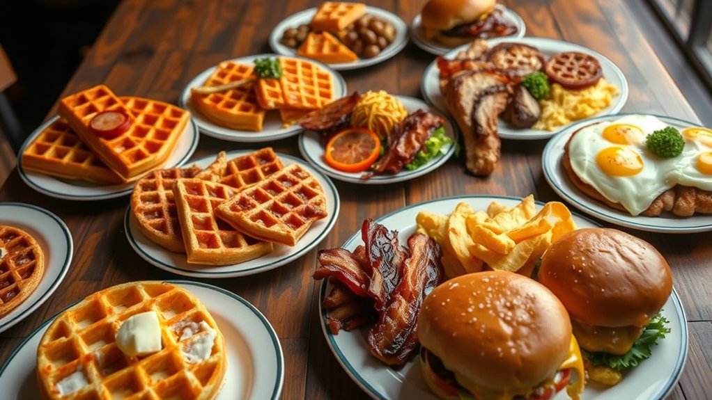 waffle house menu highlights