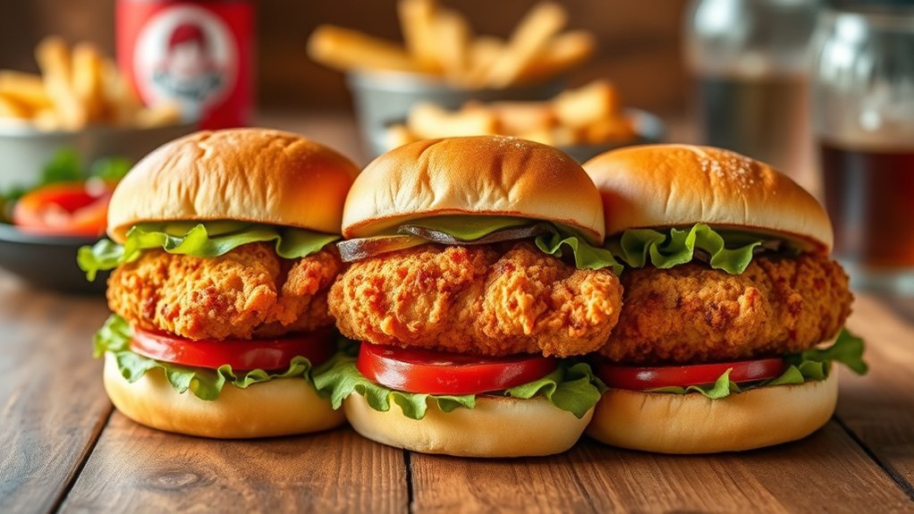 wendy s chicken sandwiches prices