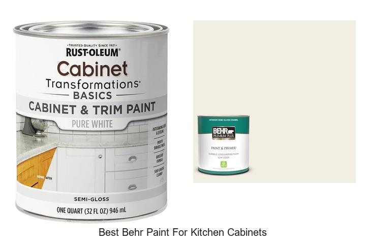 Best Behr Paint for Kitchen Cabinets: Top Picks Revealed!