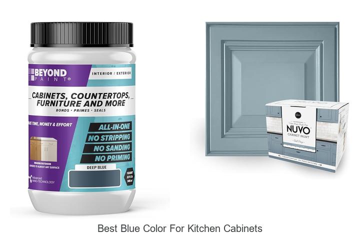 Discover the Best Blue Color for Kitchen Cabinets Now!