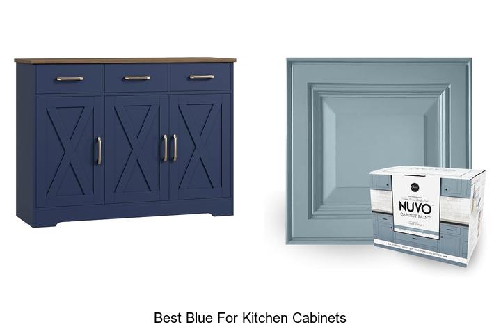 Best Blue for Kitchen Cabinets That Transforms Your Space!