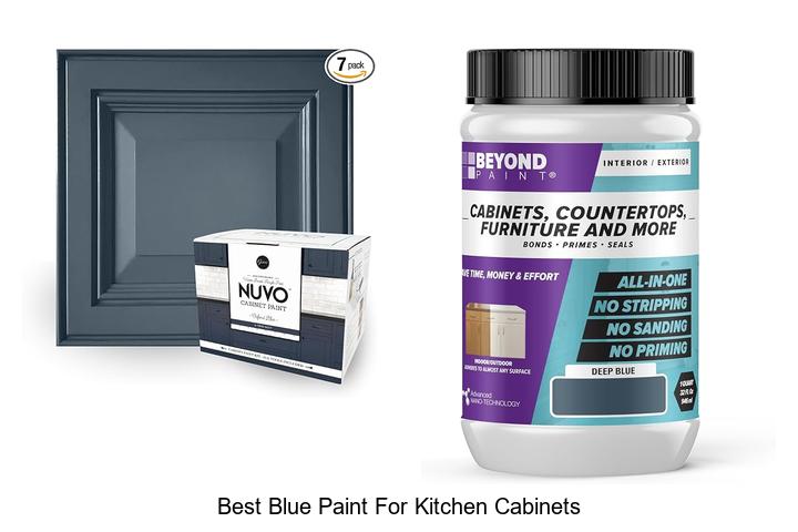 Best Blue Paint for Kitchen Cabinets That WOWs Your Space!