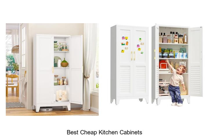 Best Cheap Kitchen Cabinets That Look Expensive!