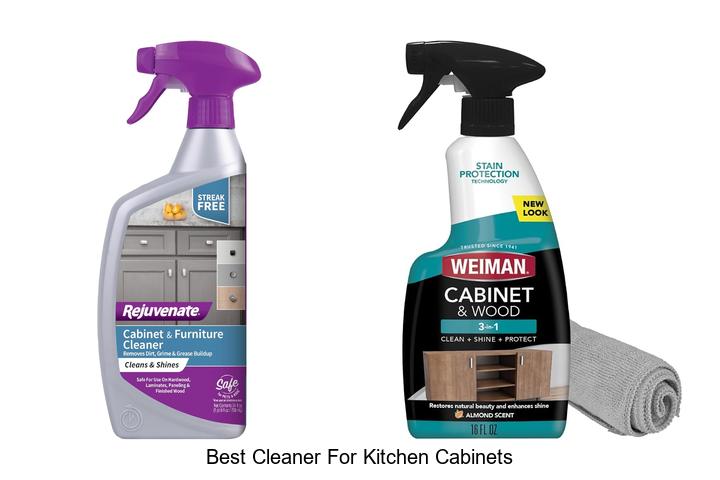 Best Cleaner for Kitchen Cabinets That Actually Works!