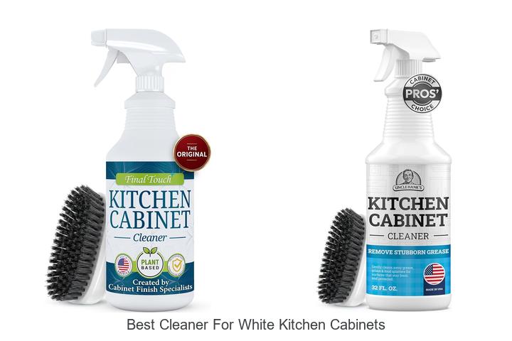 Best Cleaner for White Kitchen Cabinets That Shines Instantly!