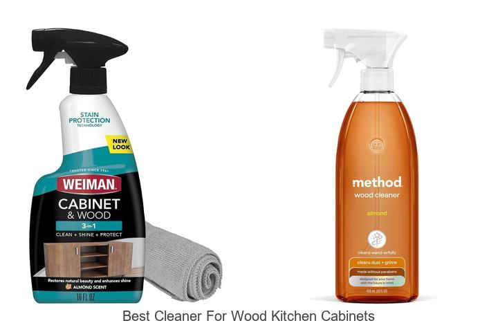 best cleaner for wood kitchen cabinets
