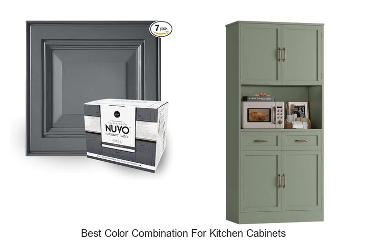 best color combination for kitchen cabinets
