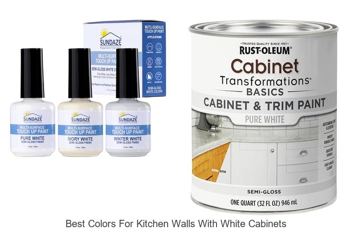 Best Colors for Kitchen Walls with White Cabinets Revealed!