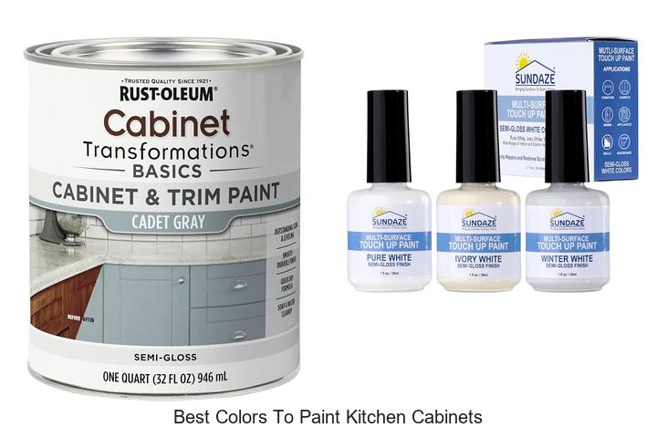 best colors to paint kitchen cabinets
