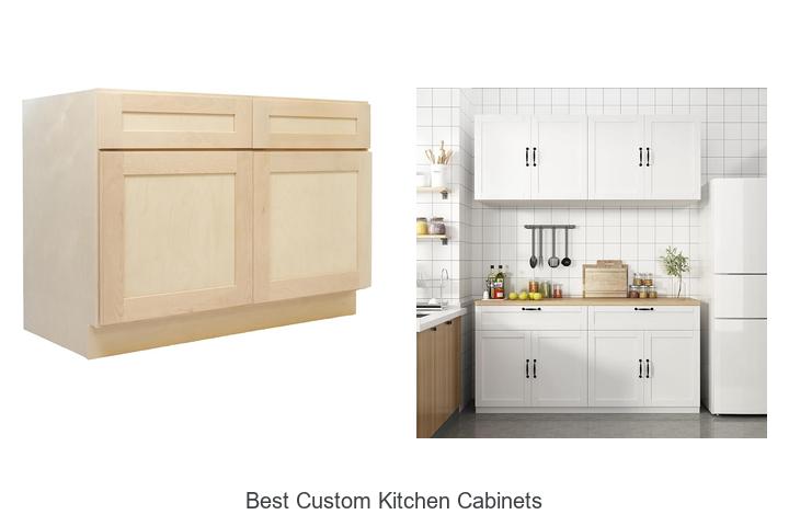 best custom kitchen cabinets