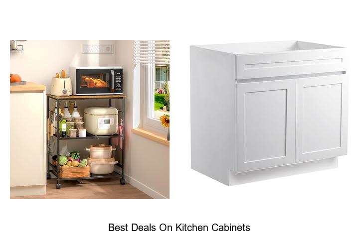 Unlock the Best Deals on Kitchen Cabinets Today!