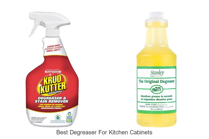 Best Degreaser for Kitchen Cabinets That Really Works!