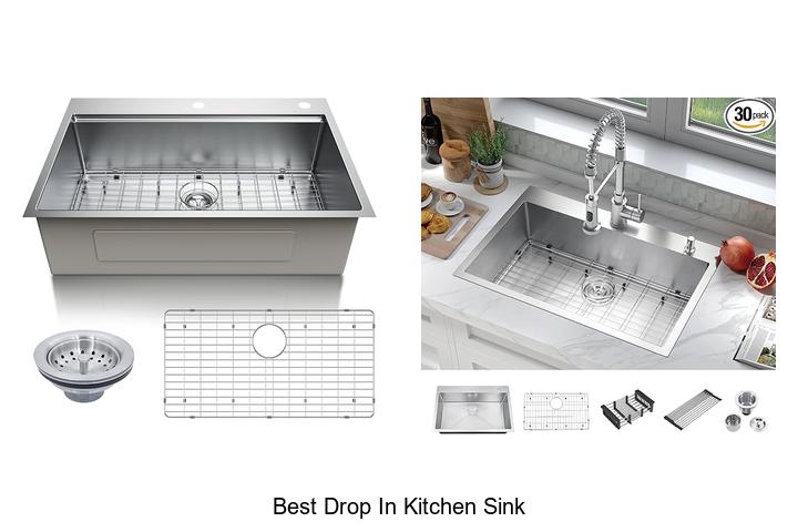 Best Drop In Kitchen Sink: Top Picks You Can’t Miss!